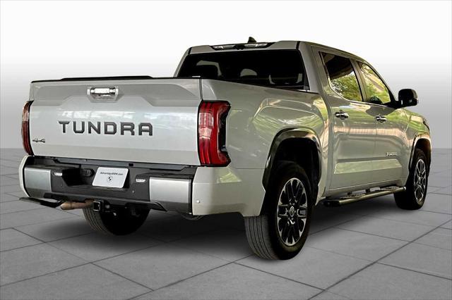 used 2024 Toyota Tundra Hybrid car, priced at $49,640