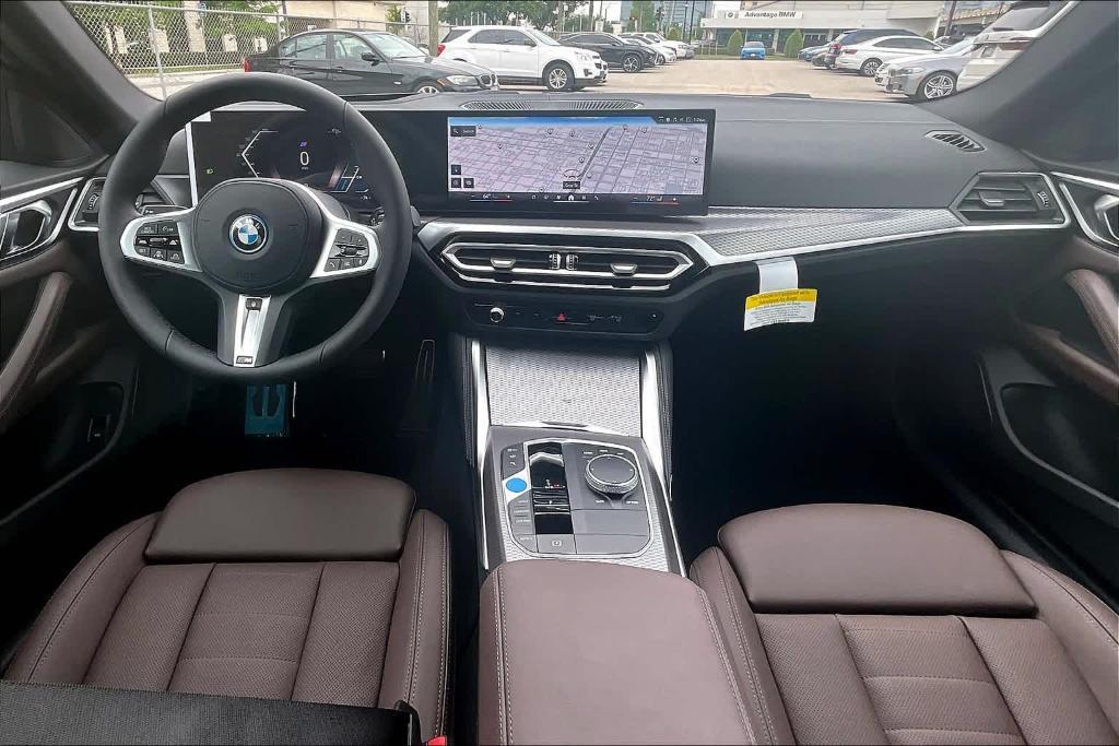 new 2024 BMW i4 Gran Coupe car, priced at $76,545