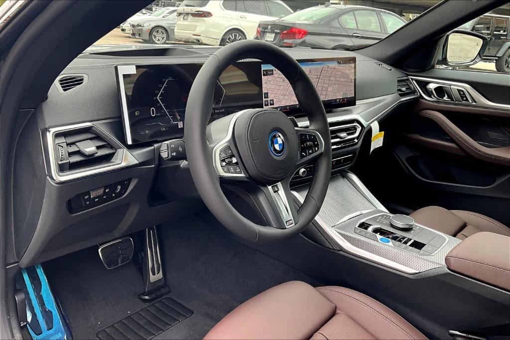 new 2024 BMW i4 Gran Coupe car, priced at $76,545