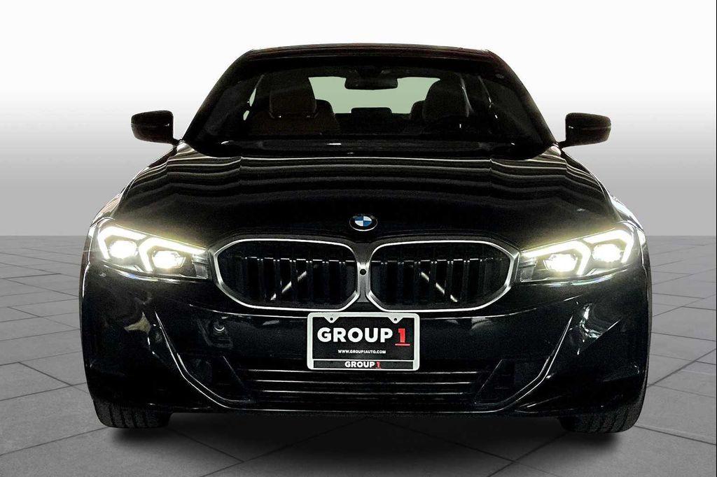 used 2023 BMW 330 car, priced at $35,500