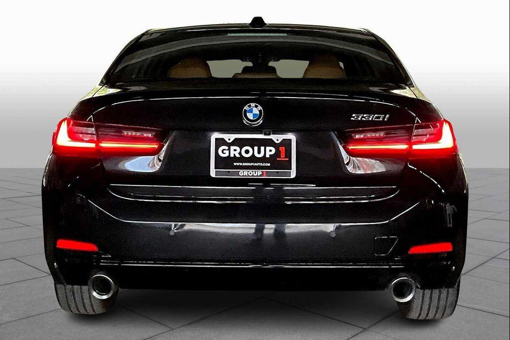 used 2023 BMW 330 car, priced at $35,500