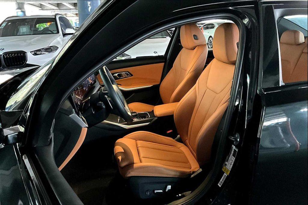 used 2023 BMW 330 car, priced at $35,500
