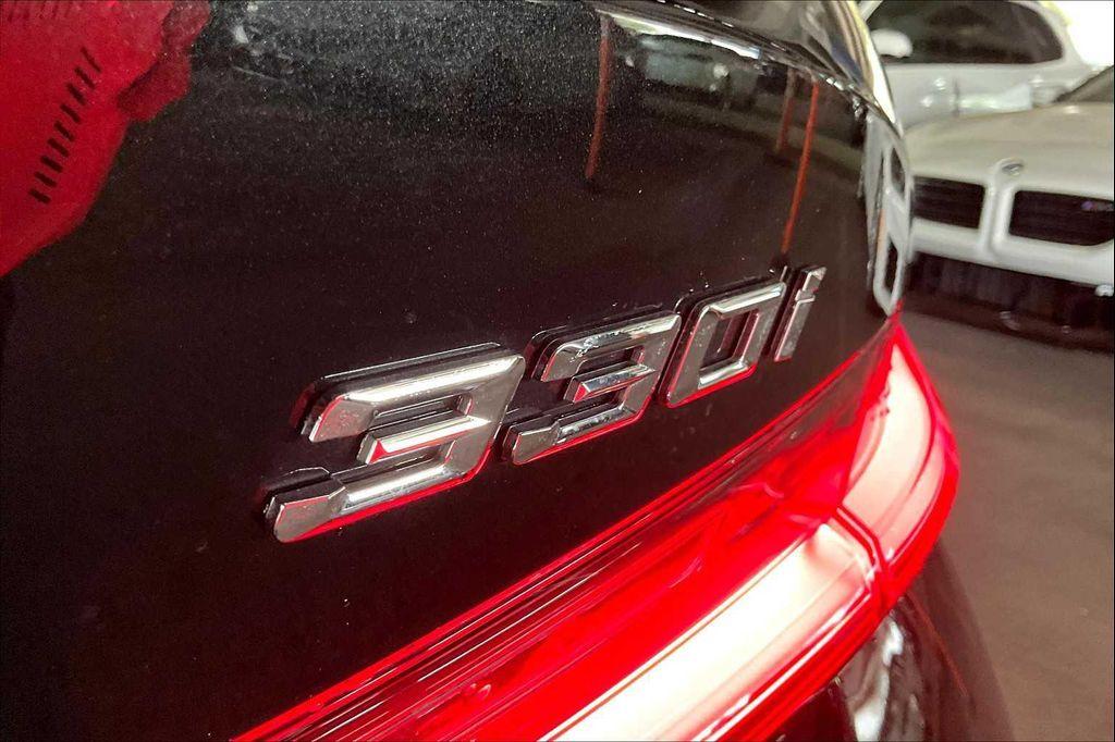 used 2023 BMW 330 car, priced at $35,500