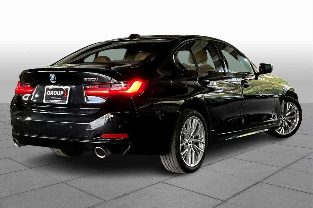 used 2023 BMW 330 car, priced at $35,500