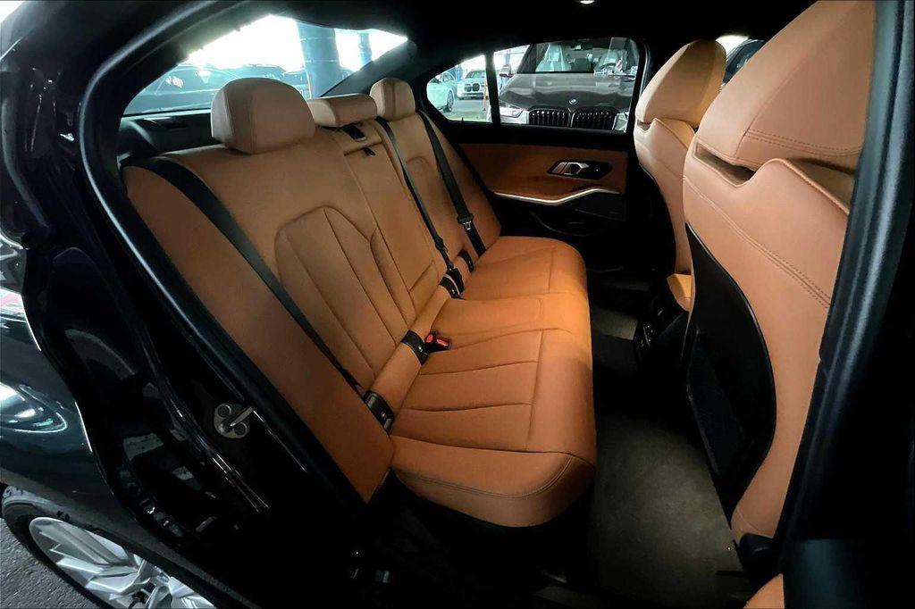 used 2023 BMW 330 car, priced at $35,500