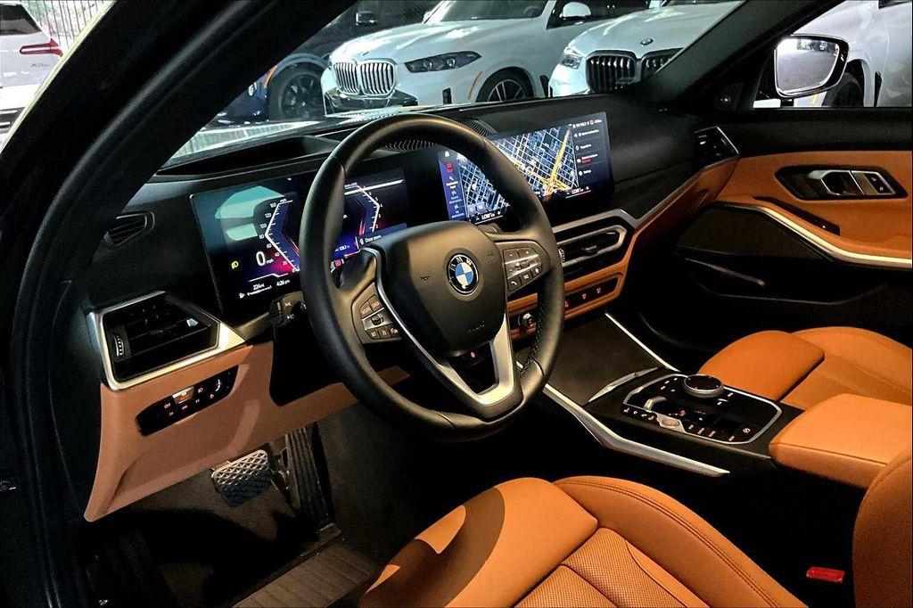 used 2023 BMW 330 car, priced at $35,500