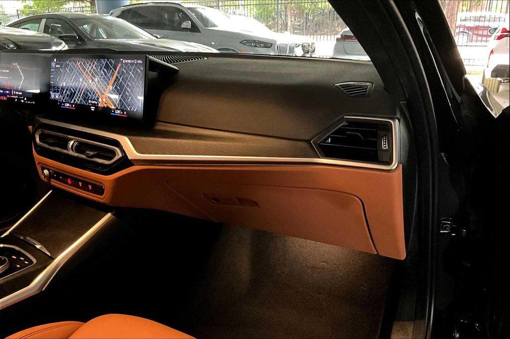 used 2023 BMW 330 car, priced at $35,500