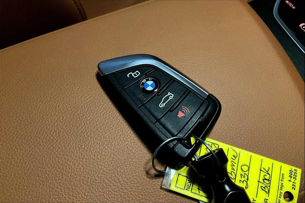 used 2023 BMW 330 car, priced at $35,500