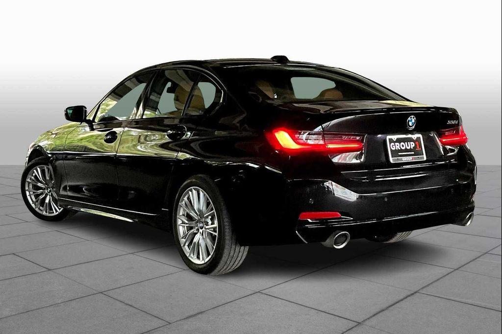 used 2023 BMW 330 car, priced at $35,500