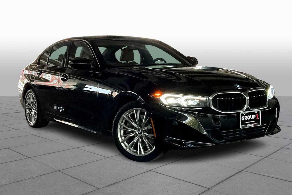 used 2023 BMW 330 car, priced at $35,500