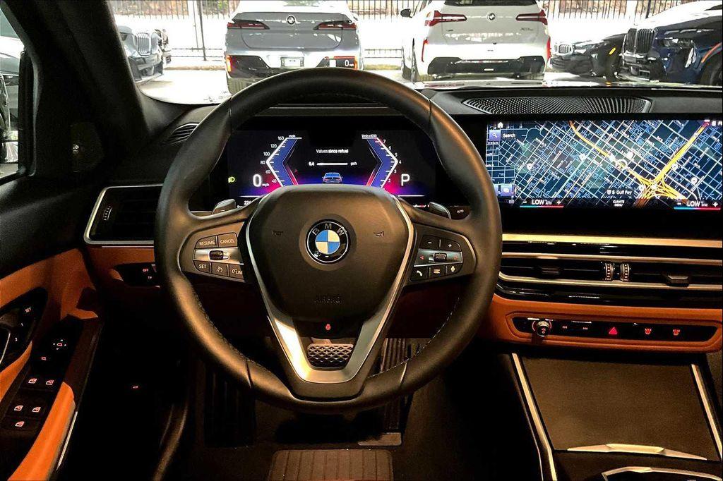 used 2023 BMW 330 car, priced at $35,500