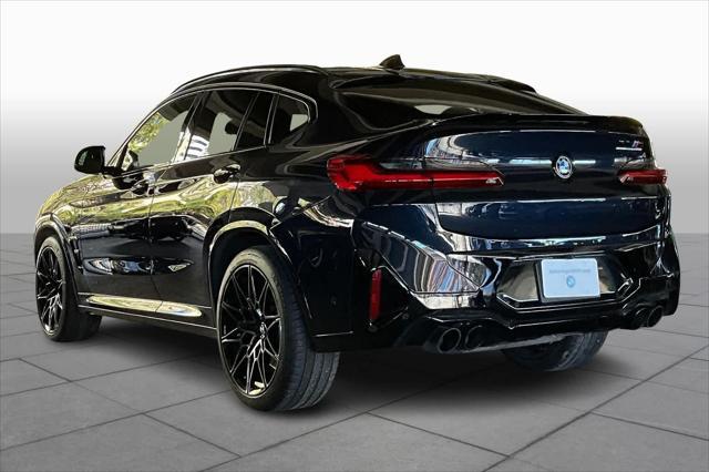 used 2024 BMW X4 M car, priced at $70,893