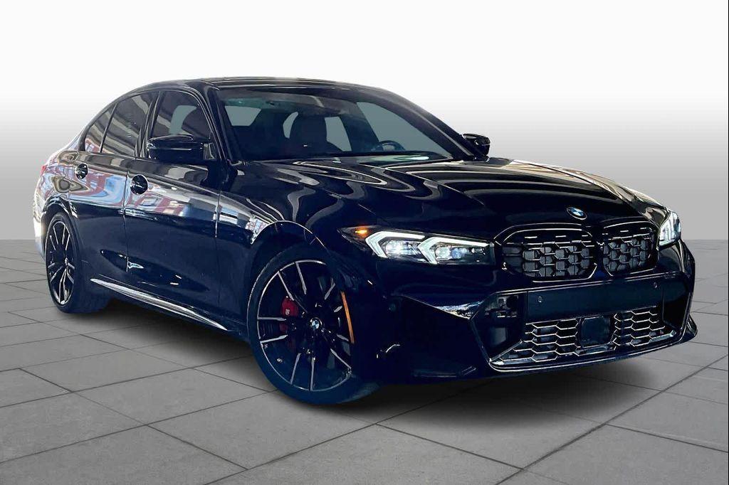 used 2023 BMW M340 car, priced at $55,470