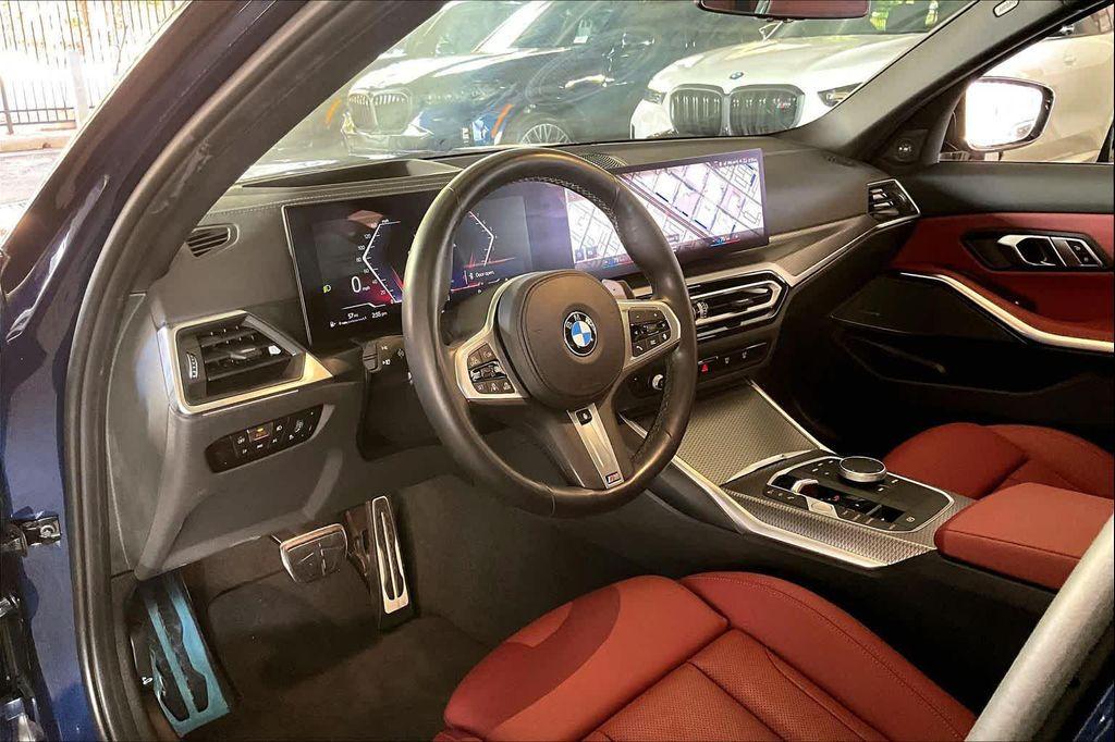 used 2023 BMW M340 car, priced at $55,470