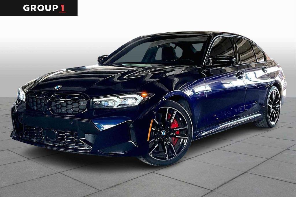 used 2023 BMW M340 car, priced at $55,470