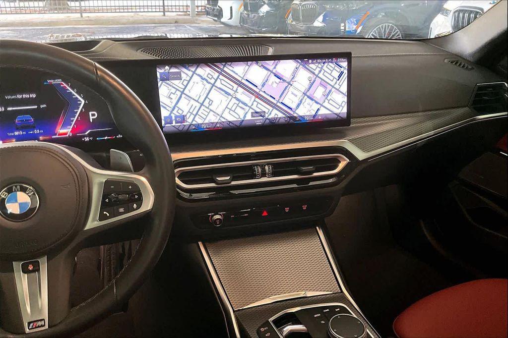 used 2023 BMW M340 car, priced at $55,470