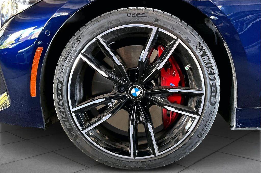 used 2023 BMW M340 car, priced at $55,470