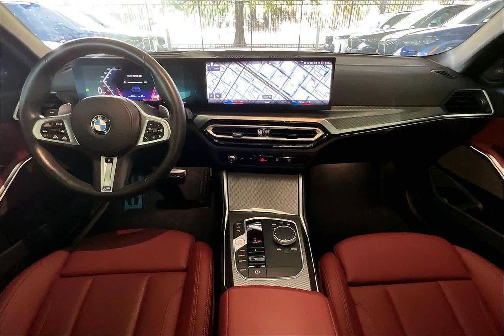 used 2023 BMW M340 car, priced at $55,470