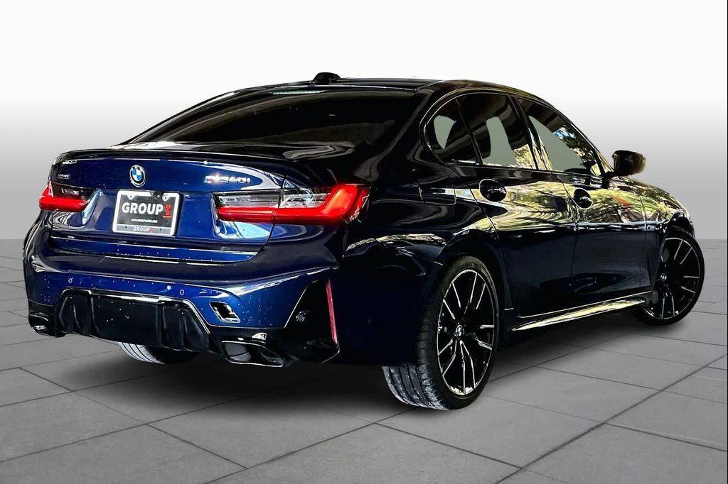 used 2023 BMW M340 car, priced at $55,470