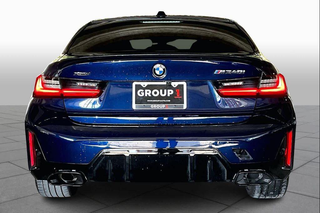 used 2023 BMW M340 car, priced at $55,470