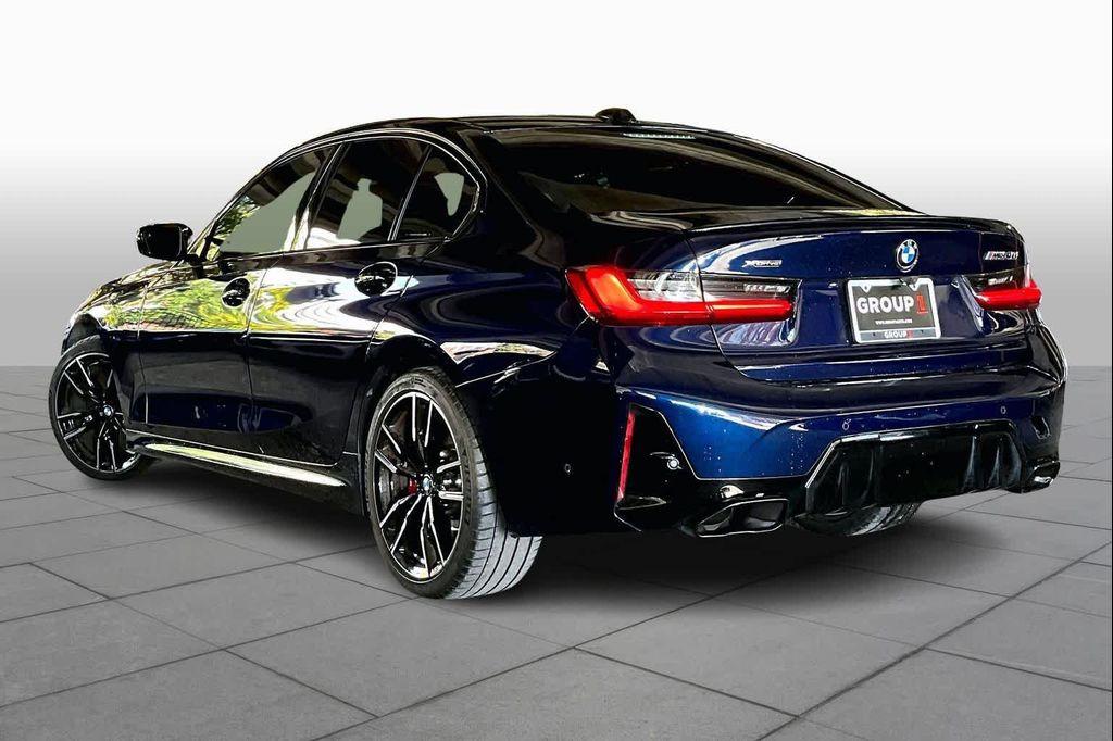 used 2023 BMW M340 car, priced at $55,470