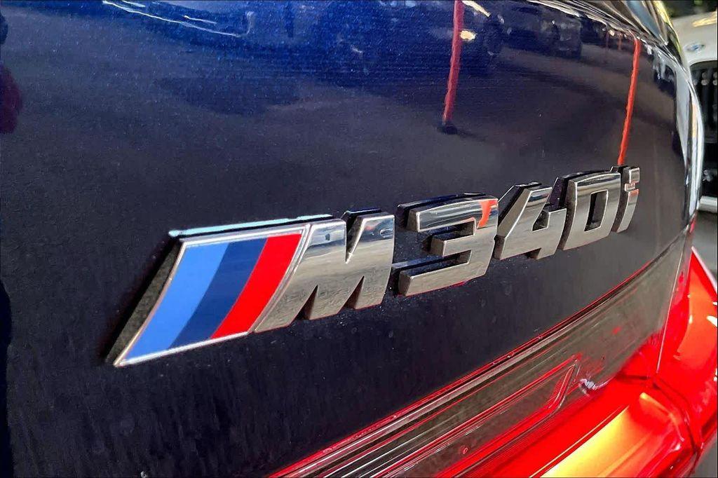 used 2023 BMW M340 car, priced at $55,470