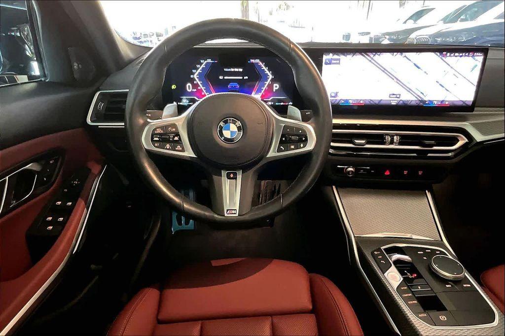 used 2023 BMW M340 car, priced at $55,470