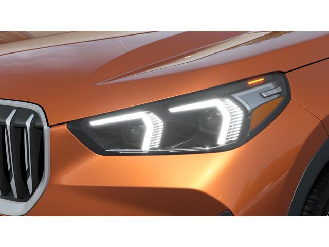 new 2025 BMW X1 car, priced at $49,810