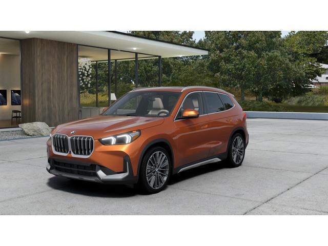 new 2025 BMW X1 car, priced at $49,810