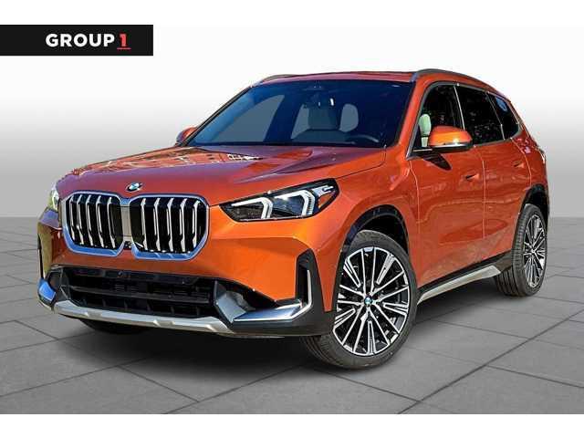 new 2025 BMW X1 car, priced at $49,810