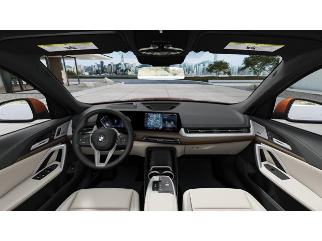 new 2025 BMW X1 car, priced at $49,810