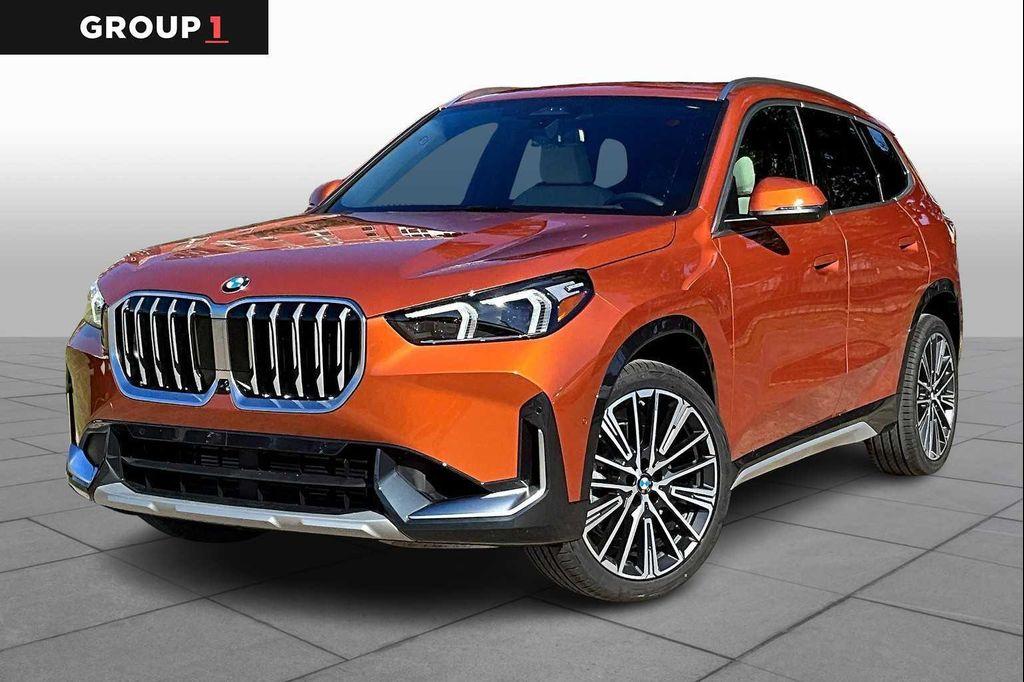 new 2025 BMW X1 car, priced at $49,810