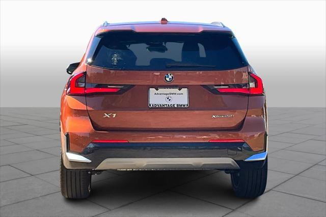 new 2025 BMW X1 car, priced at $49,810