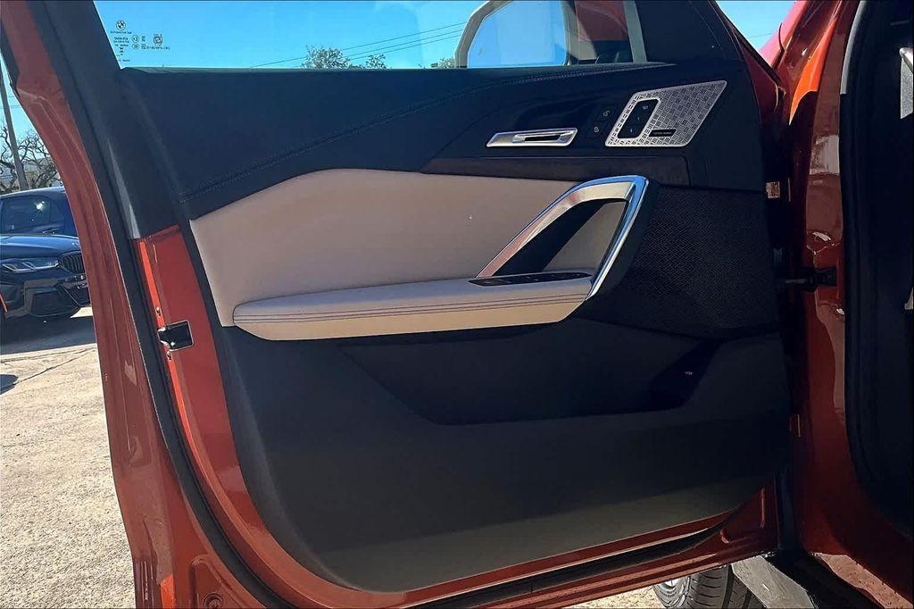 new 2025 BMW X1 car, priced at $49,810