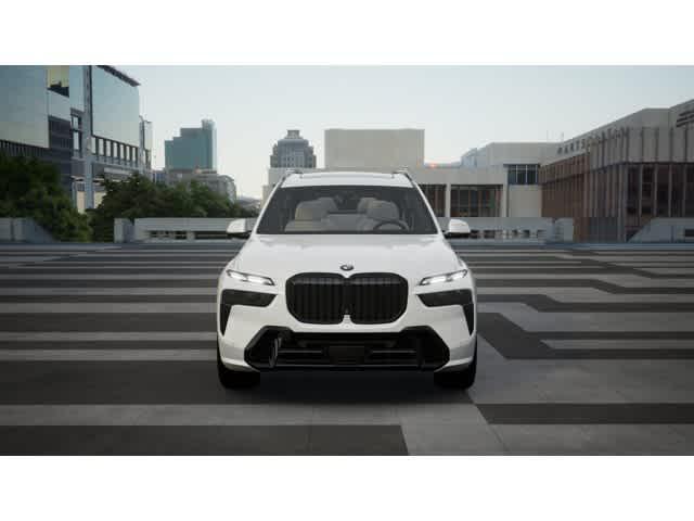 new 2025 BMW X7 car, priced at $109,475