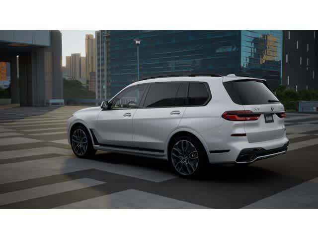 new 2025 BMW X7 car, priced at $109,475
