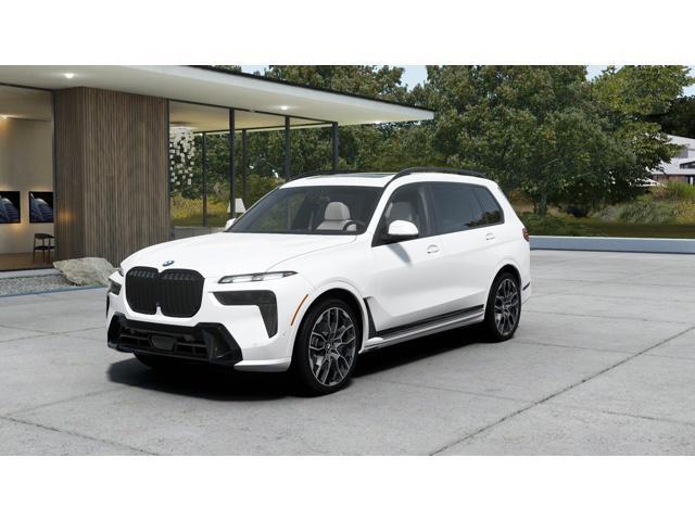 new 2025 BMW X7 car, priced at $109,475