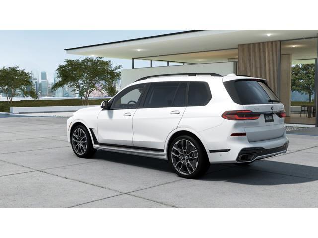 new 2025 BMW X7 car, priced at $109,475