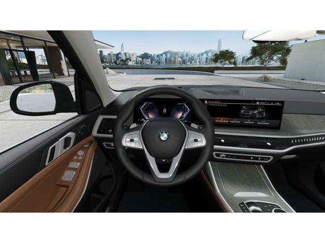 new 2025 BMW X7 car, priced at $93,900