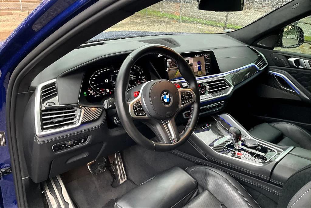 used 2023 BMW X6 M car, priced at $93,207