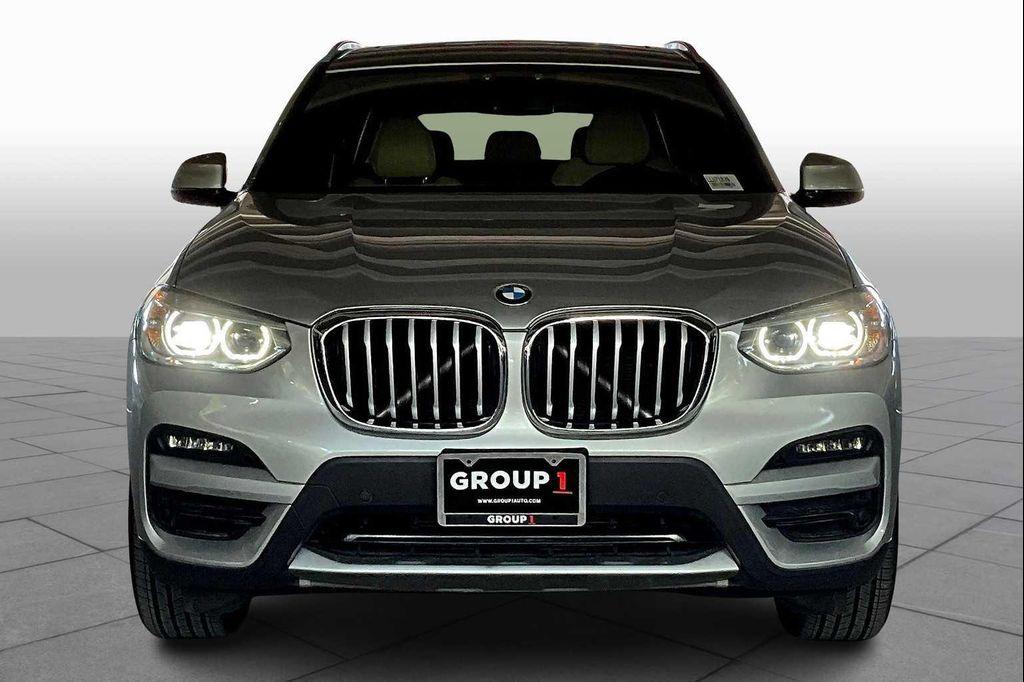 used 2020 BMW X3 car, priced at $20,900