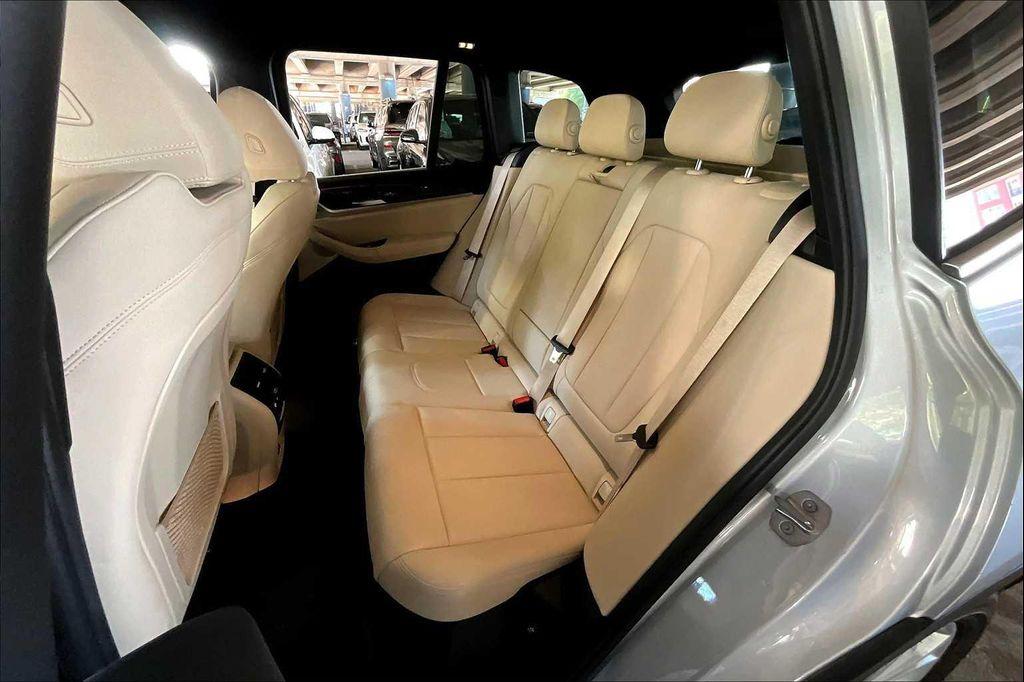 used 2020 BMW X3 car, priced at $20,900