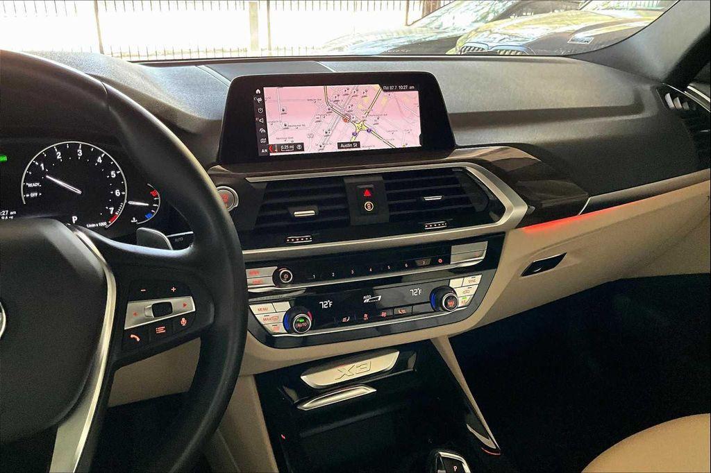 used 2020 BMW X3 car, priced at $20,900