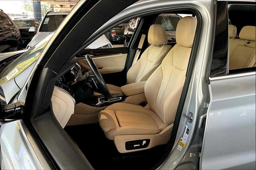 used 2020 BMW X3 car, priced at $20,900