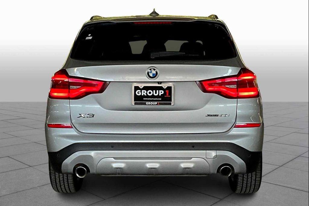 used 2020 BMW X3 car, priced at $20,900