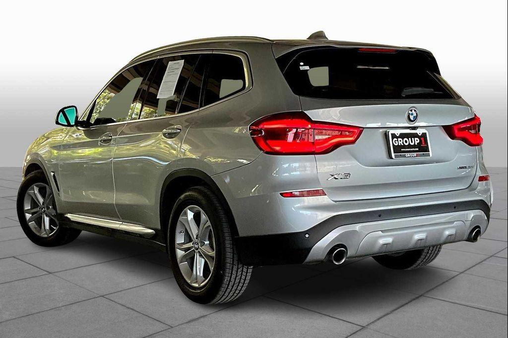 used 2020 BMW X3 car, priced at $20,900