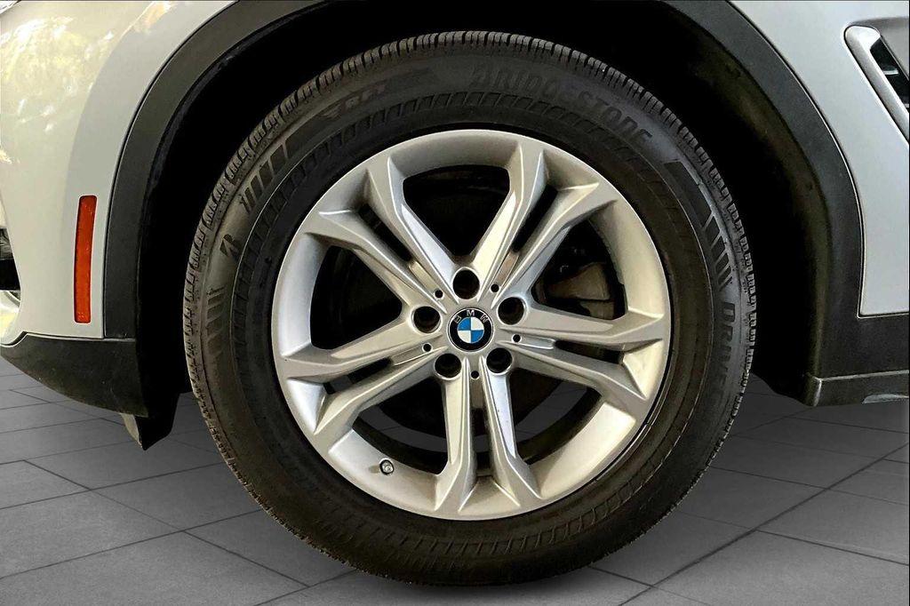 used 2020 BMW X3 car, priced at $20,900