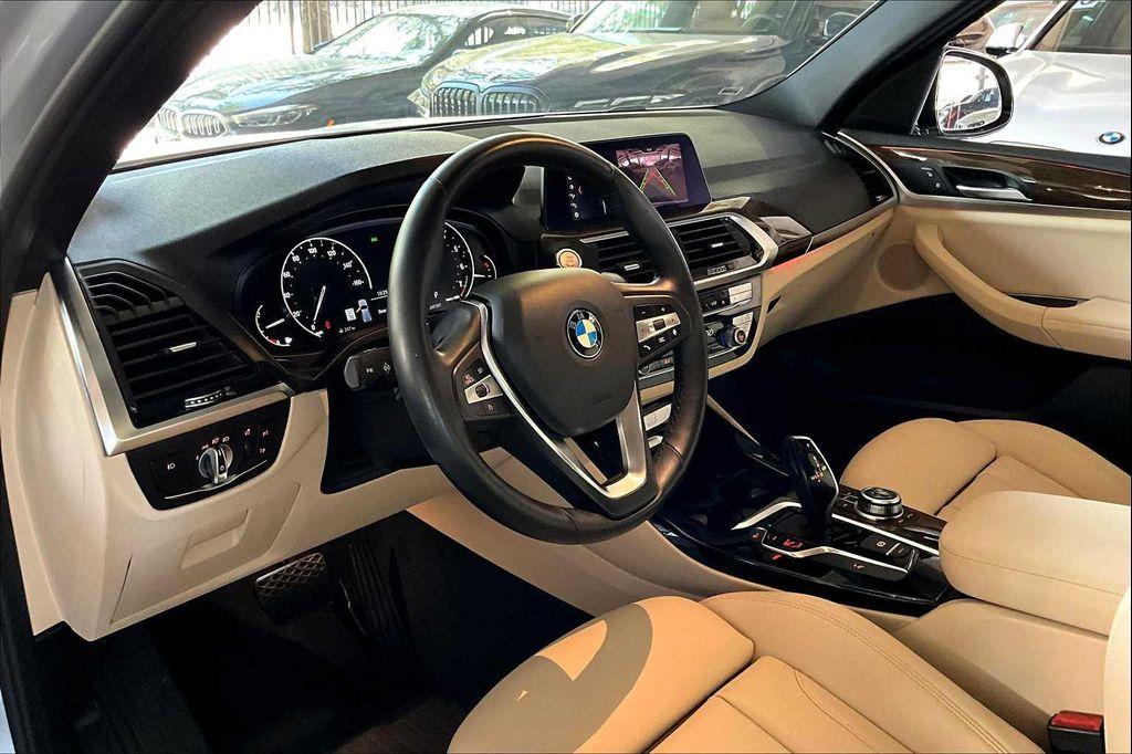 used 2020 BMW X3 car, priced at $20,900