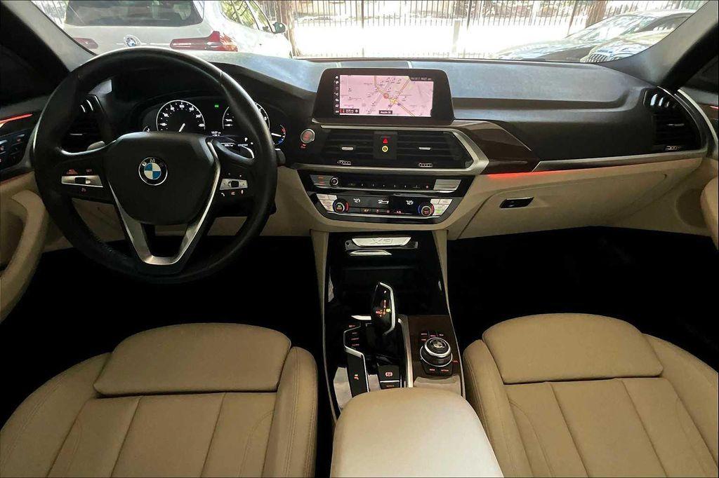 used 2020 BMW X3 car, priced at $20,900
