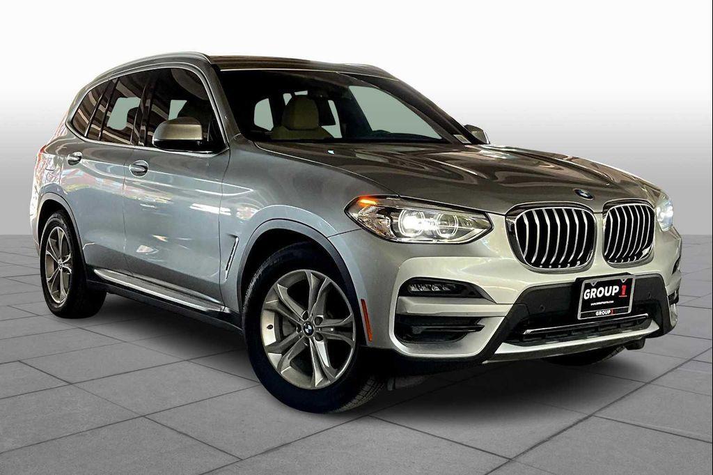 used 2020 BMW X3 car, priced at $20,900